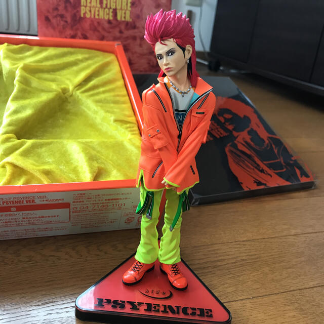 hide フィギュア 激レア hide PSYENCE VER. リアルフィギュア xjapan