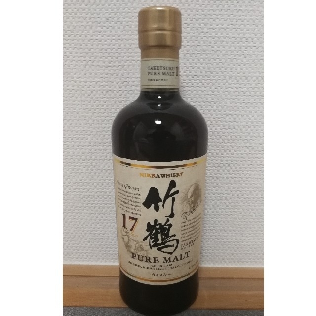 ニッカ『竹鶴』ピュアモルト／700ml 43% 旧ボトル 竹鶴 ピュアモルト