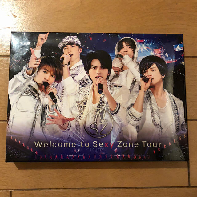 SexyZoneのライブDVD