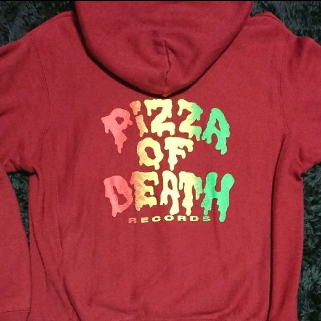 新品】PIZZA OF DEATH ken yokoyama パーカー KEN YOKOYAMA パーカー