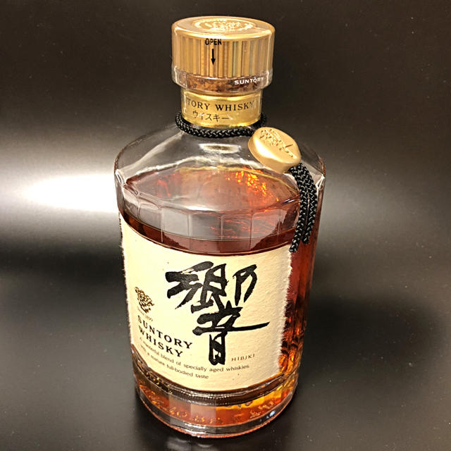 ◇◇◇レア！金ロゴマーク サントリー響 17年 裏ゴールドラベル 未開栓