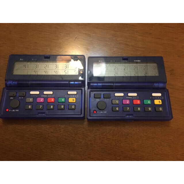 カンタくんVフラッシュ2台セット 子役カウンター 小役カウンター 勝ち