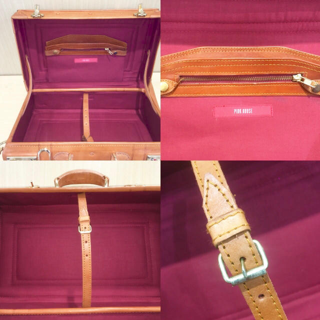 PINK HOUSE 本革 トランク