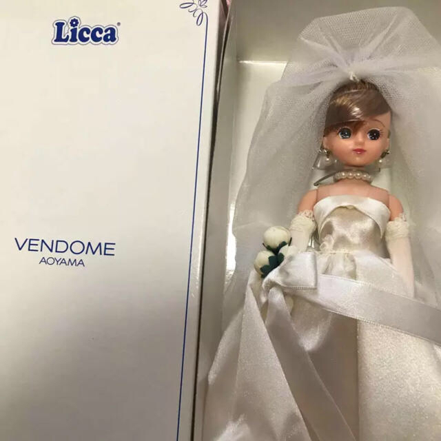 リカちゃん人形 ヴァンドーム青山限定 非売品