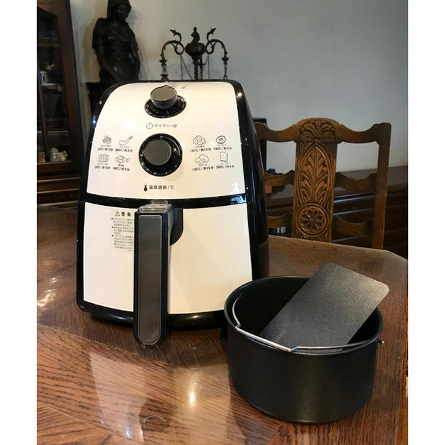 ノンオイルフライヤー カラーラ カラーラ▪️NEWカラーラ ノン