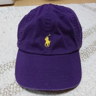 POLO RALPH LAUREN（キャップ ・ パープル/紫色系）のフリマアイテム一覧