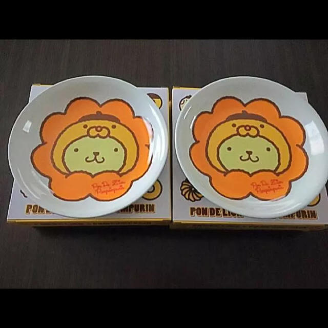 ポムポムプリン オレンジシャープペンシル フロッキーマスコット