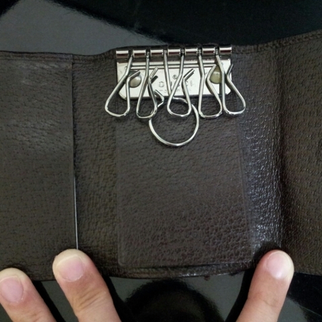 値下げ！GUCCI♡キーケース 値下げ中Gucci GGパターン キーケース キー