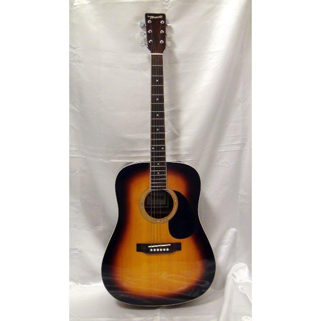 Mavis MW-500 アコースティックギター美品鏡面ブラック mavis メイビス