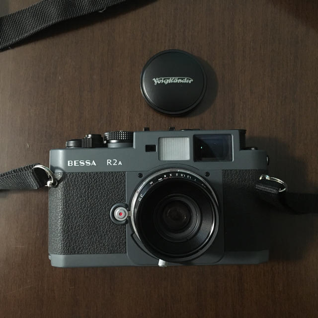 Voigtlander フォクトレンダー BESSA R2A ボディ おまけ付 実写済