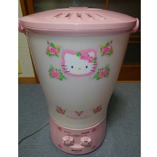 ナショナル ハローキティー 電気バケツ ハローキティ電気バケツ