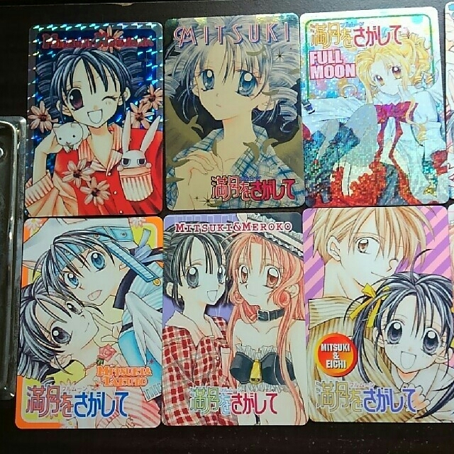 集英社 - 満月をさがして 種村有菜 りぼん カードの通販 by ひよこ's