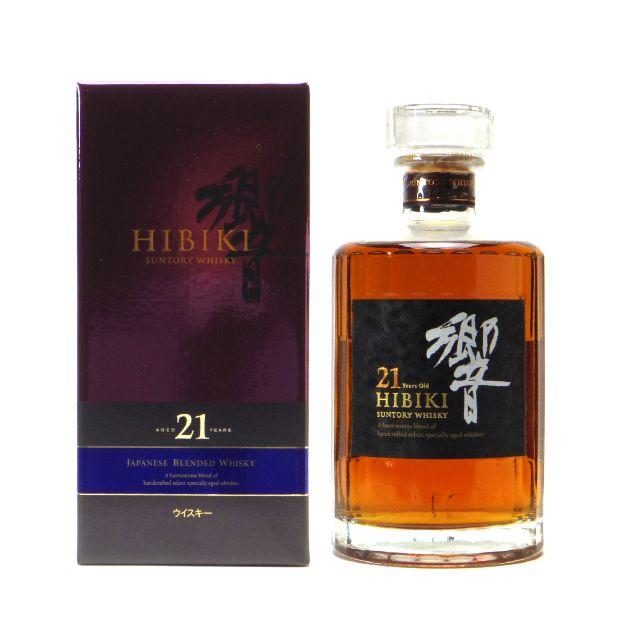 新品未開封サントリー響21年 1本 箱あり 新品 サントリー響21年