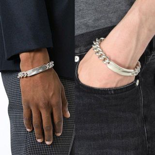 初期IDブレス【Maison Martin Margiela】アノニマスバングル 初期ID