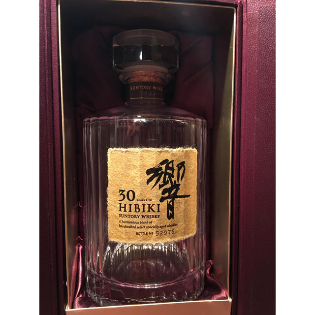 ウイスキー 響30年 響30年 空瓶 空瓶 空き瓶 響30年