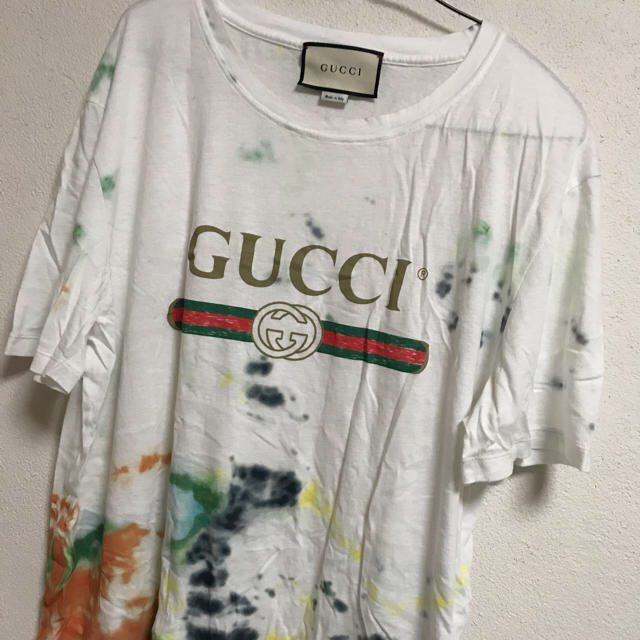 GUCCI - GUCCI ダメージTの通販 by たけ｜グッチならラクマ