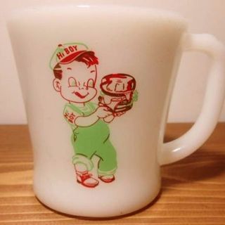 希少ファイヤーキング STOP N GO MARKETマグFire King