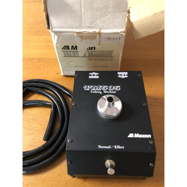 Maxon TM505 Talking Machine レア エフェクター Maxon TM-505 Talking