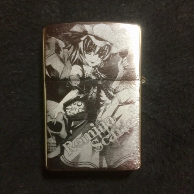 東方project フラン レミリア zippo風 オイルライター CT12 2025年最新