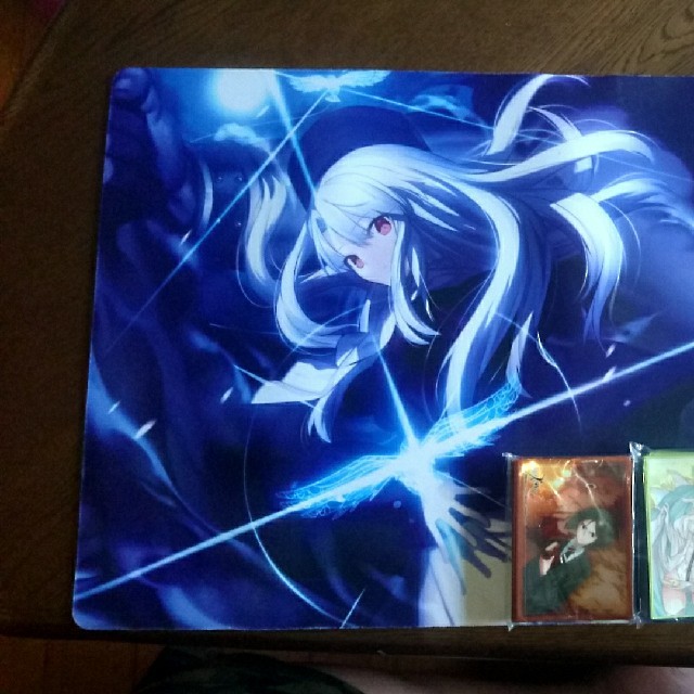 Fate fate プレイマット スリーブセット FGO リリス スリーブ プレイ