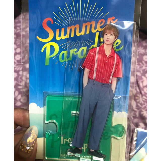 ジャニーズJr. - サマパラTravis Japanアクスタ中村海人トラジャの通販