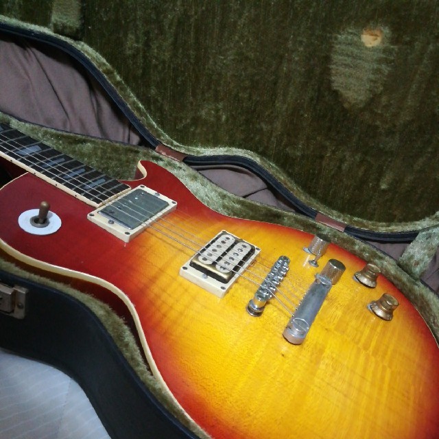 グレコ 75年製 レスポールカスタム 音出確認済 ビンテージ エレキ 希少