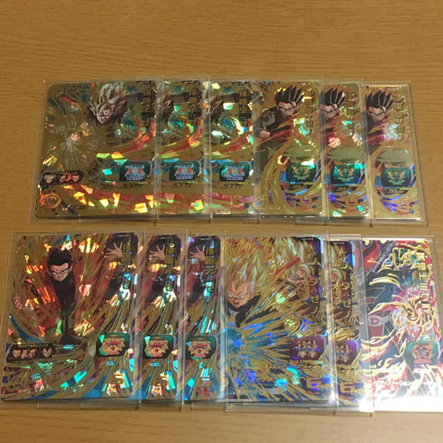 ドラゴンボールヒーローズ高額カード（デッキ）セット