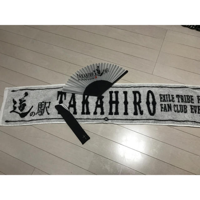 EXILE TAKAHIRO AWタオル EXILE TAKAHIRO AWタオル