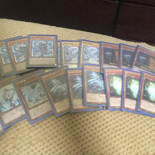 遊戯王 ステンレス製 青眼の白龍 青眼セット専用 専用スリーブセット