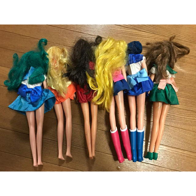 セーラームーン - 【値下】セーラームーン リカちゃん セットの通販 by