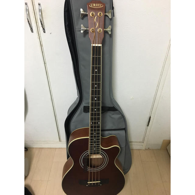 URIEL アコースティックベース 美品URIEL アコースティックベース 安価