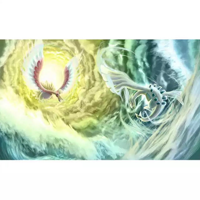 値下げ中 即購入可 送料込 ポケモン ホウオウ ルギア プレイマット