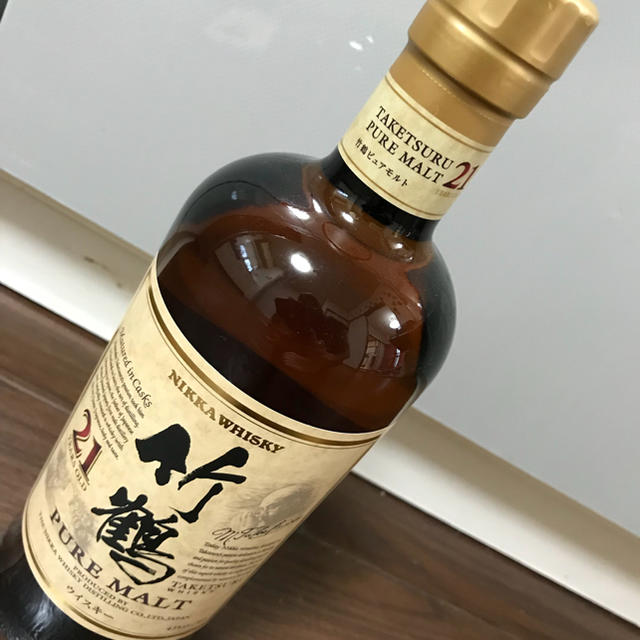 竹鶴21年 NIKKA WHISKY 竹鶴 21年 ピュアモルト 帝国ホテル130周年