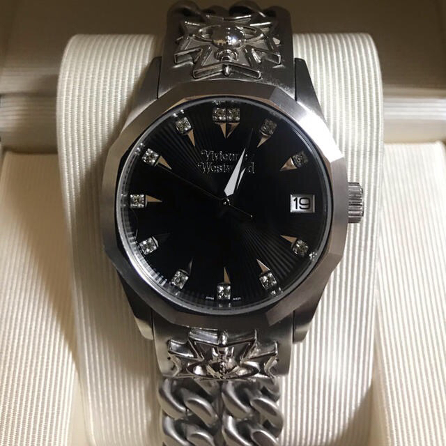 Vivienne Westwood アナログ時計 チェーンマイユ Vivienne Westwood