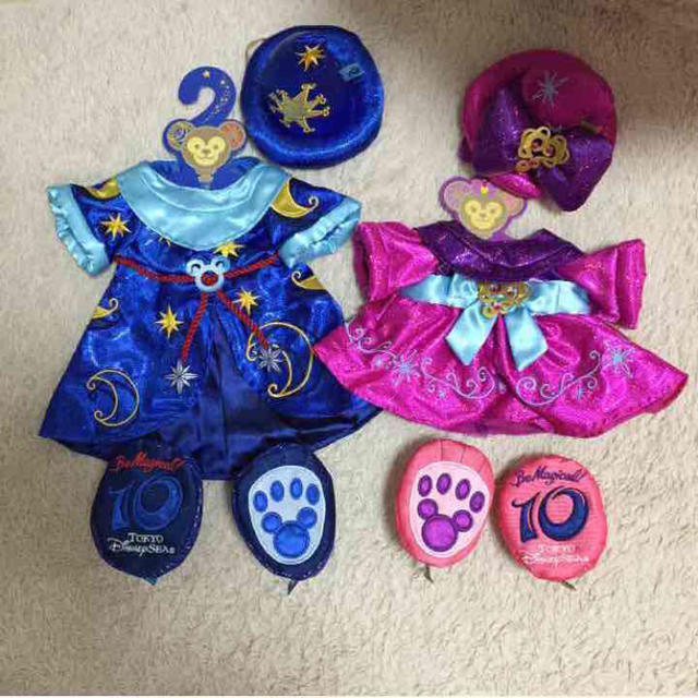 ダッフィー シェリーメイ 衣装セット