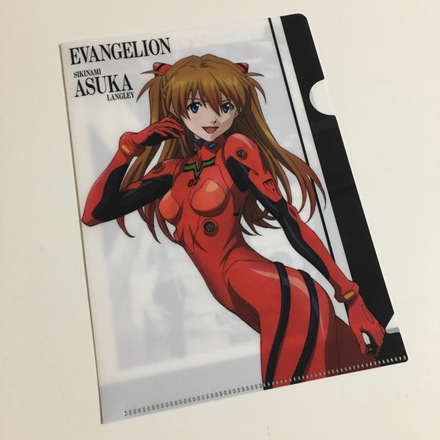 エヴァンゲリオン セブンイレブン クリアファイル アスカの通販 by