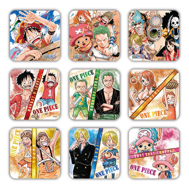 ONE PIECE アートコースター～航海の軌跡～BOXの通販 by プロフィール