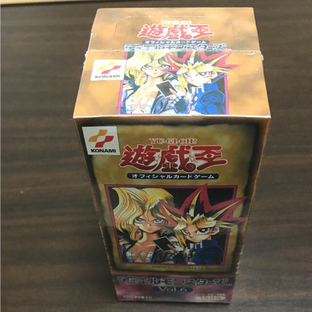 遊戯王 - 遊戯王VOL6 未開封の通販 by ほぼ遊戯王's shop｜ユウギオウ