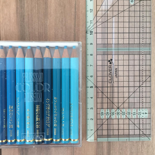 フェリシモ 色鉛筆ミニ 25色 10セット 3-1 フェリシモ 500色 色鉛筆