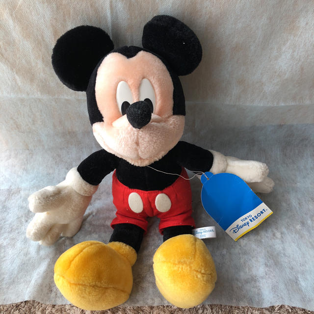 希少 レア ミッキーマウス ぬいぐるみ 大きめ 超特大 希少 レア