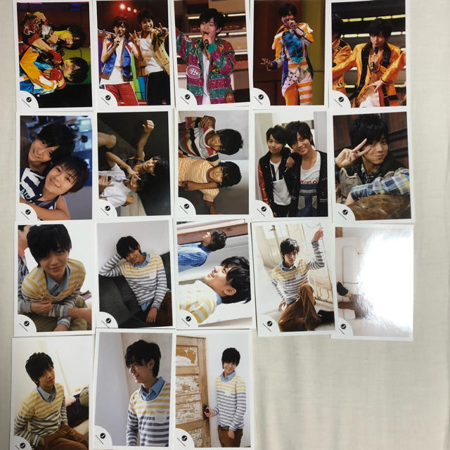 永瀬廉 グッズ King&Prince 永瀬廉 グッズ まとめ売り