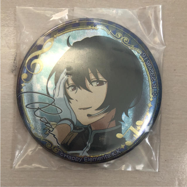 あんスタ 朔間凛月 星之所向缶バッジ オーロラチケット あんスタ 朔