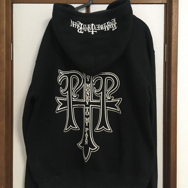 PAY MONEY TO MY PAIN ジップアップパーカー Pay money To my Pain