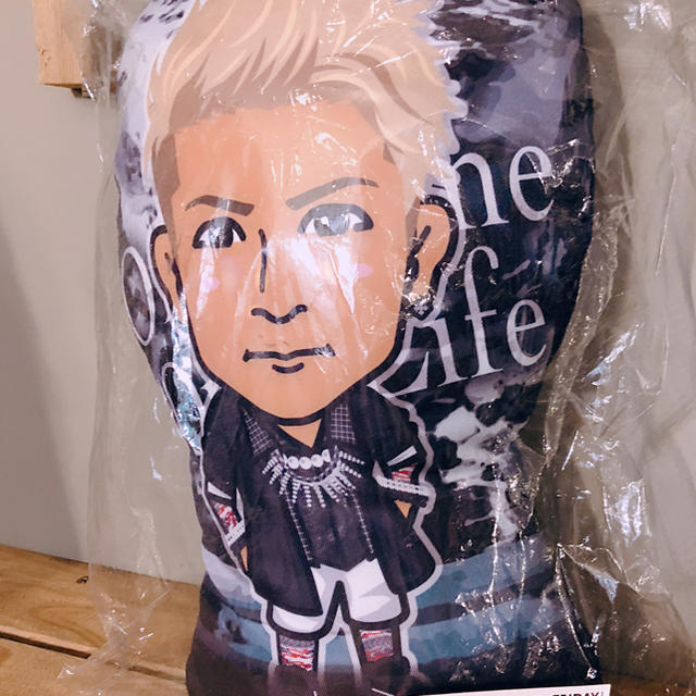 黒木啓司クッション