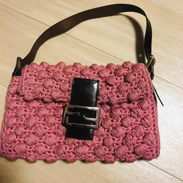 FENDI FENDI マンマバケット ニット カシミヤ ニット マンマバケット