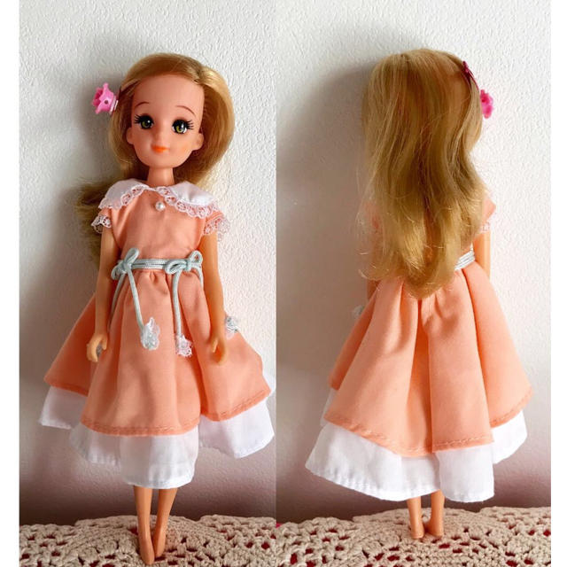 2代目リカちゃん フレンド なかよしトリオ ハルミちゃん