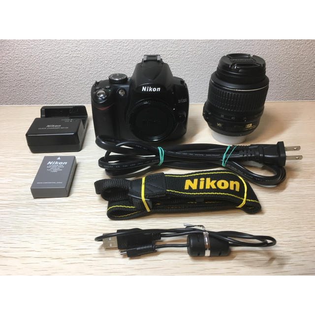 おっくん様専用☆Nikon D5000 18-55 VR レンズキット!! ニコン D5000