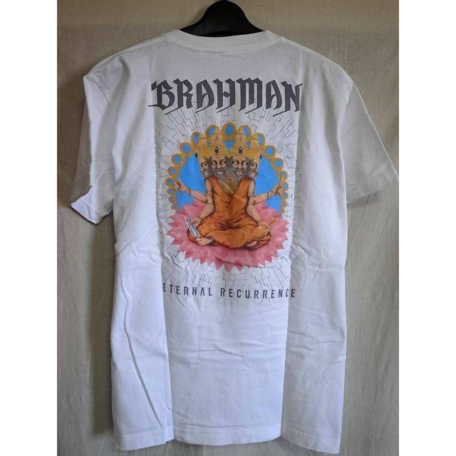 BRAHMAN ブラフマン 長袖Tシャツ 六梵全書 ホワイト XL BRAHMAN