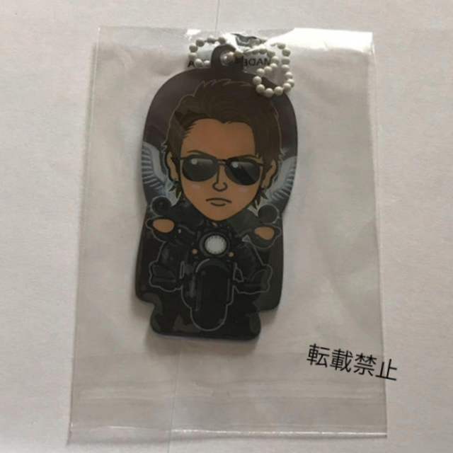 EXILE TAKAHIRO クリアチャーム 背景あり バースデー BD レア EXILE