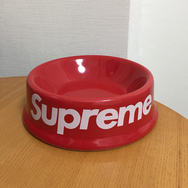 SUPREME シュプリーム ドッグボウル Dog Bowl ボックスロゴ Supreme